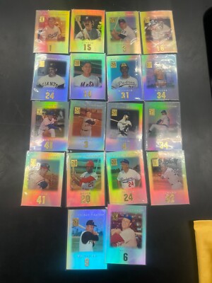 2001 Topps Tribute Baseball COMPLETE YOUR SET! YOU PICK