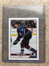 2019-20 Topps NHL Sticker Collection Hockey Cards 8