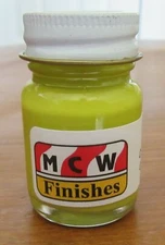 Model Car World Enamel Factory and Custom Colors Scale Model Bottle Paint .5oz