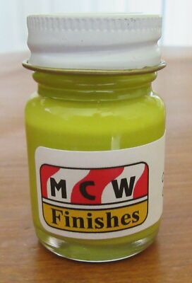 Model Car World Enamel Factory and Custom Colors Scale Model Bottle Paint .5oz