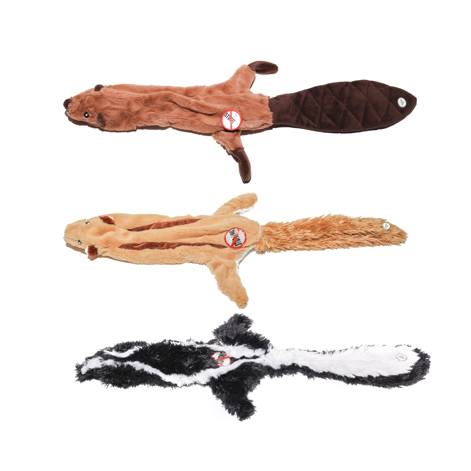 With Squeakers 3 Pack 22 Inch Long
