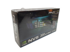 NEW PNY NVIDIA NVS 300 512MB PCIe x 16 Video Card Sealed 