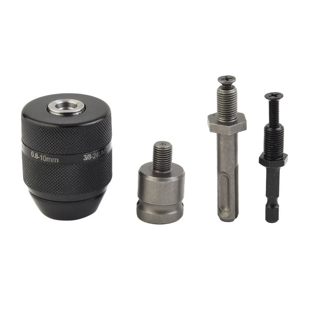SDS Plus Adapter Drill Chuck 0.8mm 10mm Adapter Chuck Converter