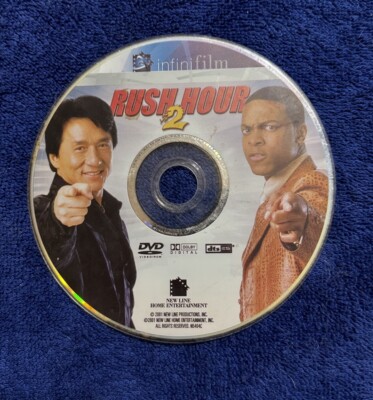 Rush Hour 2 (DVD, 2001) Jackie Chan & Chris Tucker