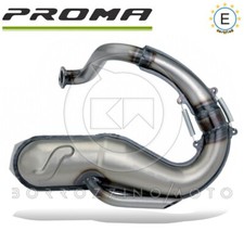 MARMITTA SCARICO ESPANSIONE PROMA OMOLOGATA DGM PER VESPA 50 L R N (FARO TONDO)