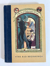 The Bad Beginning by Lemony Snicket First Edition A Series of Unfortunate Events