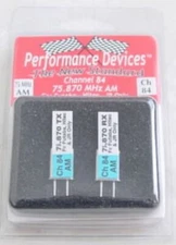 JR/Futaba/Hitec 75Mhz AM Channel 84 Transmitter/Receiver Crystals Set 75.870Mhz