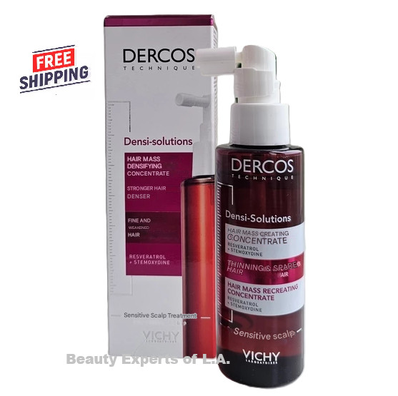 Восстанавливающий концентрат для волос Vichy Dercos Densi-Solutions 100 мл 14490₽