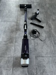 ROWENTA X-Force Flex 9.60 Allergy Akku-Stiestaublsauger - Schwarz/Lila (RH2039)