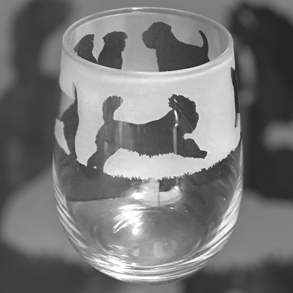 Vaso de agua/vino cristal sin tallo 36cl friso GRIFFON BRUSELAS GRIFFON en caja Foto 3 de 4