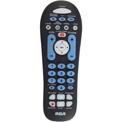 Flipper Big Button Remote for Seniors Elderly Universal TV Remote