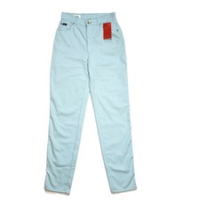 Escada Margaretha Ley High Rise Skinny Blue Pants Size 8