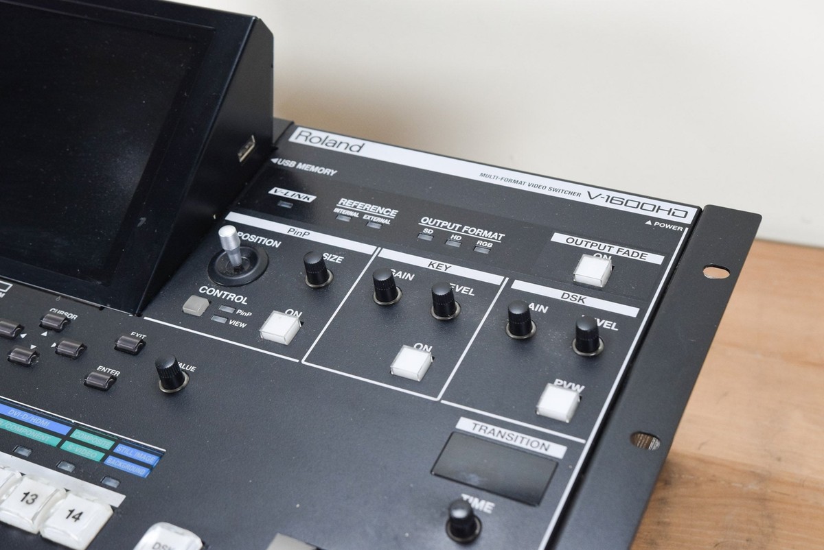 Roland V-1600HD Multi-Format Live Video Switcher CG00K6F | eBay
