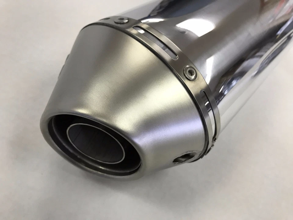 2007-2008 YZF R1 Leo Vince Unlimited Slip On Exhaust System Yamaha Polished - Image 4 of 4