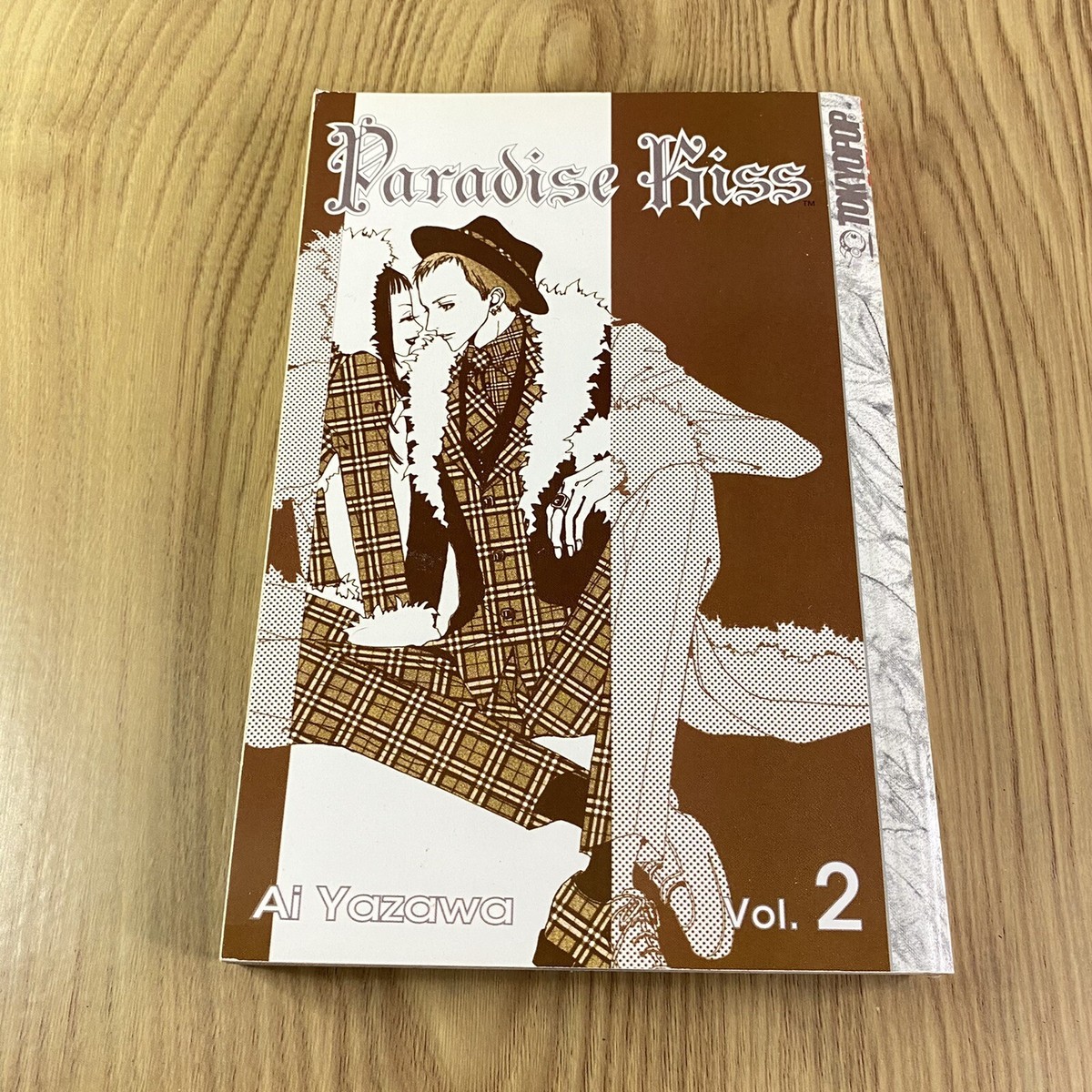 Paradise Kiss Manga English Vol 2 First Edition Print Ai Yazawa