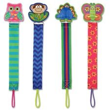 Stephen Joseph E7 Baby Girl Boy Pacy Pacifier Clip - SJ-1100 Choose Design