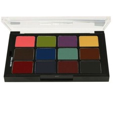 Ben Nye Studio Color, stp-41 Essential FX 12 color Palette refillable