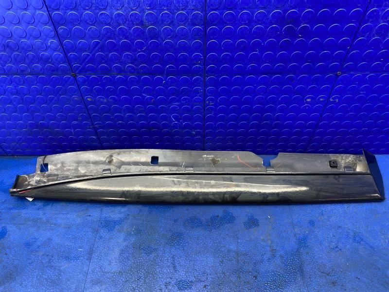 2016-2021 MCLAREN 570S RIGHT SIDE SKIRT ROCKER MOULDING PANEL 13AA597CP *DAMAGED