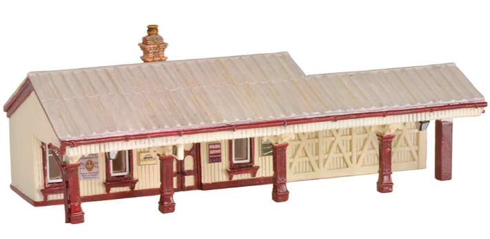 Graham Farish Scenecraft N Gauge 42-087 - Bluebell Waiting Room