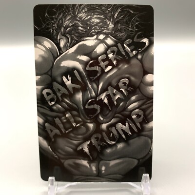 Izo Motobe Baki the Grappler Playing cards Trump 2 heart Anime