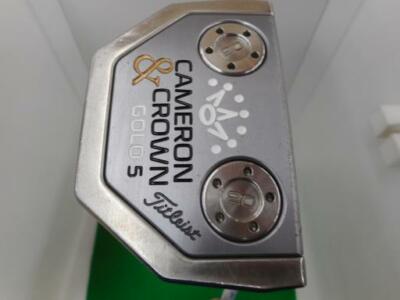 Titleist PUTTER Scotty Cameron&Crown GOLO5 33INCHES | eBay
