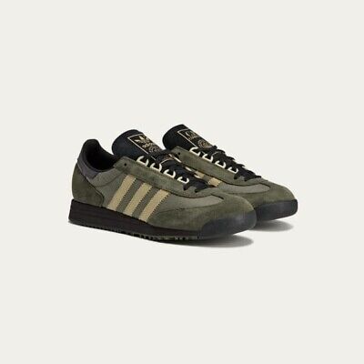 C.P. Company × adidas Originals SL83 Spezial Dust Green C.P. Company × adidas Originals SL83 Spezial Dust Green