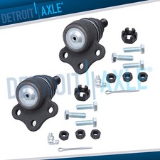 Front Upper Ball Joints Suspension Kit for 1997 1998 1999 Dodge Dakota Durango