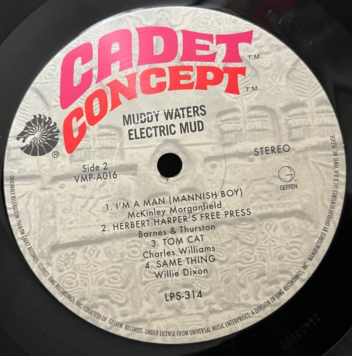 MUDDY WATERS - Electric Mud ~ CADET 314 {nm reissue} | Recorded