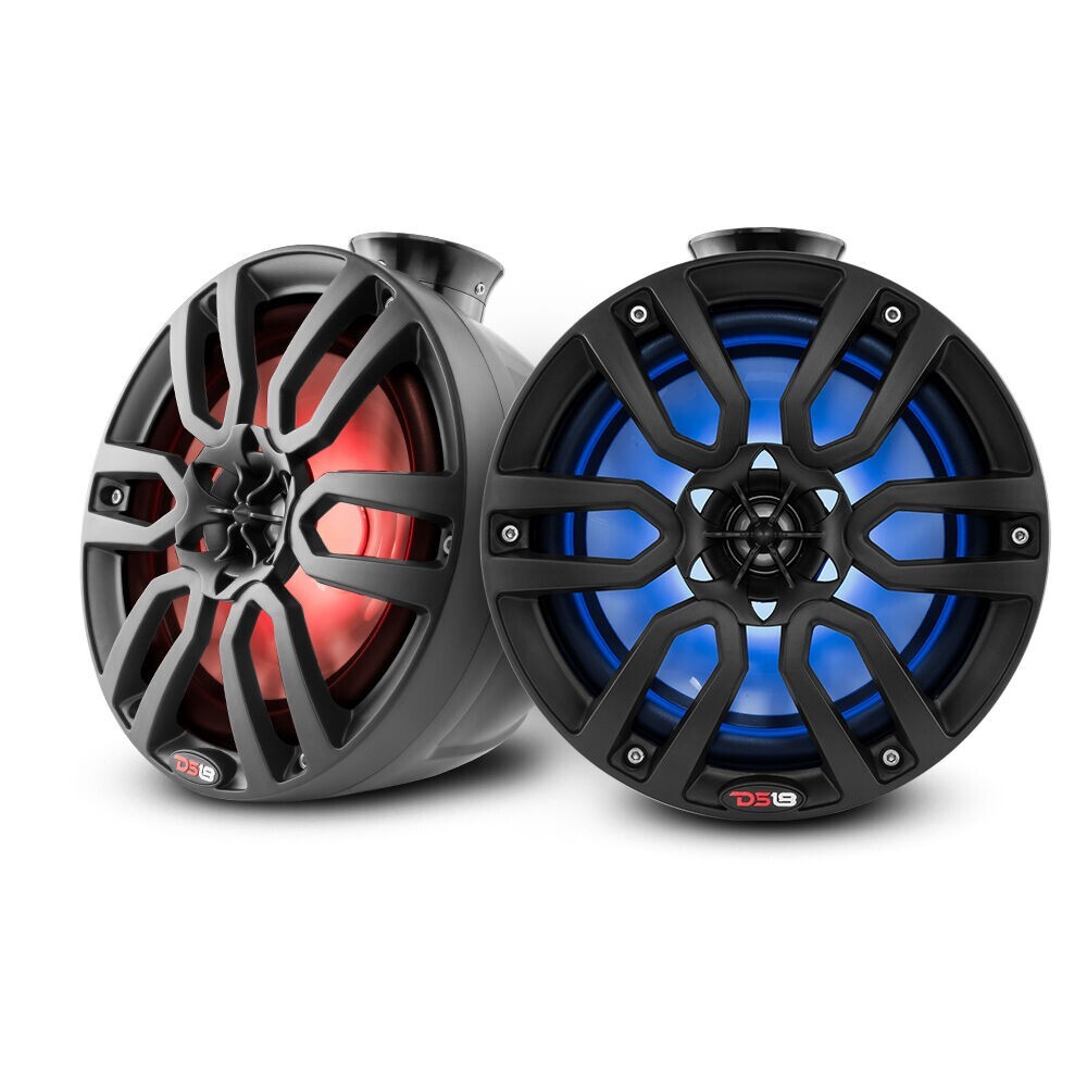 Серия DS18 NXL-PS8BK Hydro мощностью 125 Вт 8 черных динамиков Marine Tower с RGB-светодиодом 7429000₽