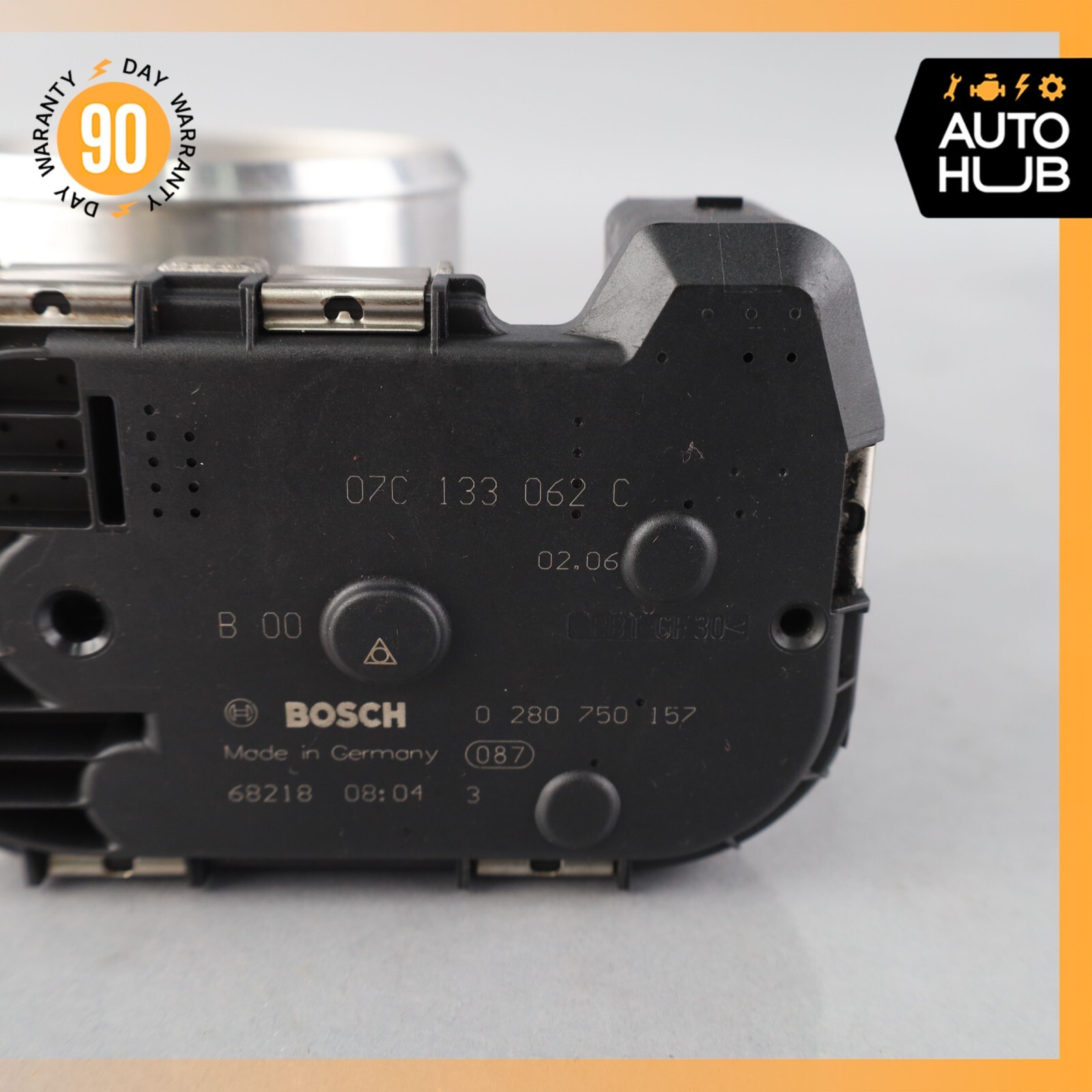 03-21 Bentley Continental Flying Spur GT Engine Throttle Body OEM 53k