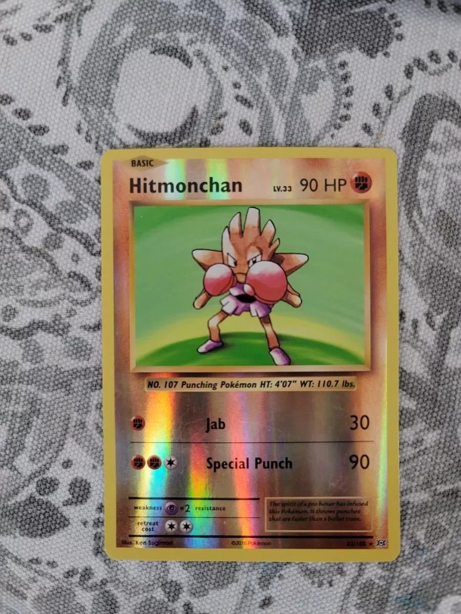 Pokémon: Hitmonchan