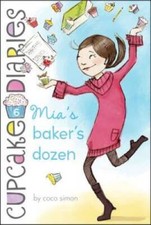 Mia's Baker's Dozen (Cupcake Diaries) - Paperback By Simon, Coco - ACCEPTABLE