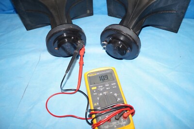 Yamaha S112H Compression Horn Tweeter JAY 2060, 02018, 16 Ohm 67