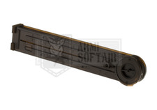 CLASSIC ARMY HICAP MAGAZINE CA90 / P90 OF 300 bb POLYMER BLACK AEG AIRSOFT