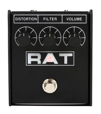 Pro Co Rat 2 Distortion / Fuzz / Overdrive Pedal