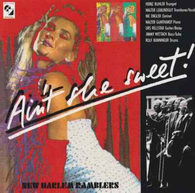 CD New Harlem Ramblers Aint She Sweet! Elite Special