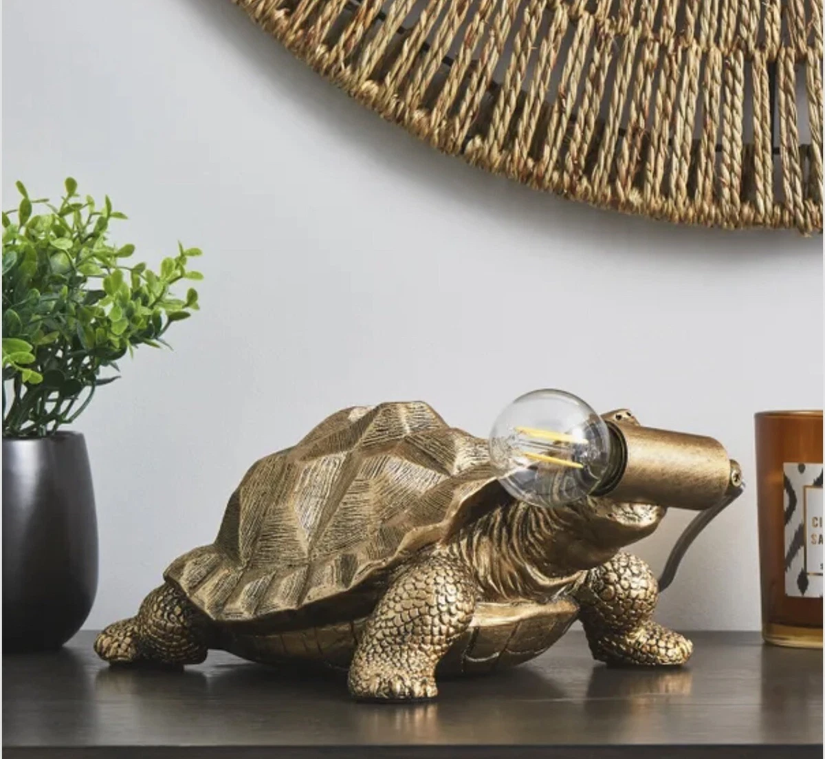 Stag lamp dunelm deals