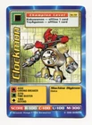 St-72 Clockmon Digimon Swedish Promo Card TCG Rare Digi-Battle Bandai LP-