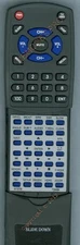 Replacement Remote for TOSHIBA SDK1000KU, SDK1000, AH700793, SER0375
