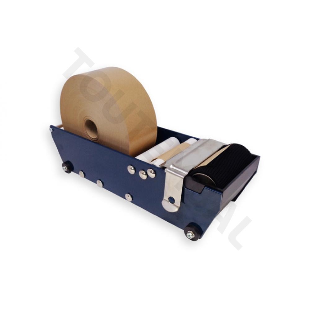 Dévidoir humidificateur kraft pour l'expédition de colis lourds et volumineux