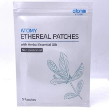 Atomy Ethereal Patches With  Essential Oils 5patches艾多美精油贴布