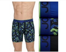 Jockey Men's Active Micro Chafe Proof Pouch Boxer Briefs, 3PK, M or L