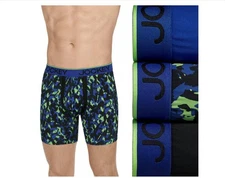 Jockey Men's Active Micro Chafe Proof Pouch Boxer Briefs, 3PK, M or L