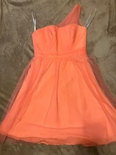 David's Bridal, New Without Tags, Peach Dress, Classy