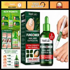 Extra Strength Nail Fungus Treatment with Tea Tree Oil - Toe Finger Care, Free