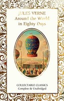 Jules Verne - Around The World In Eighty Days - Hardback - J245Z