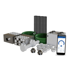 Heat Recovery Ventilation Kit Whole House Self Build DIY System Large