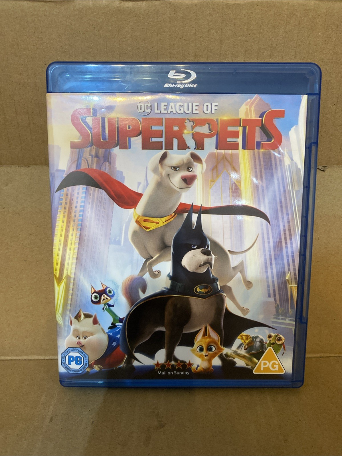DC League of Super-Pets [Blu-ray] [Region Free]