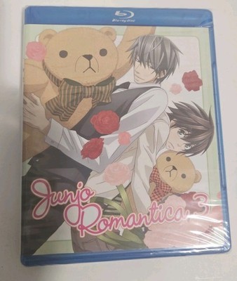 Junjou Romantica Junjo Romantica Season 3 Blu-Ray Brand New Rare OOP 2015 Rgn A 