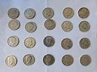 90% Silver 1964 Kennedy Half Dollars - Roll of 20 - $10 Face Value #1479